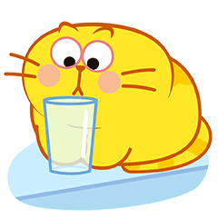 蛋黄猫20上线！（图ZMjIzNTE0NzY0） - 网络表情 - 站酷设计师李纬一原创素材 - 站酷ZCOOL
