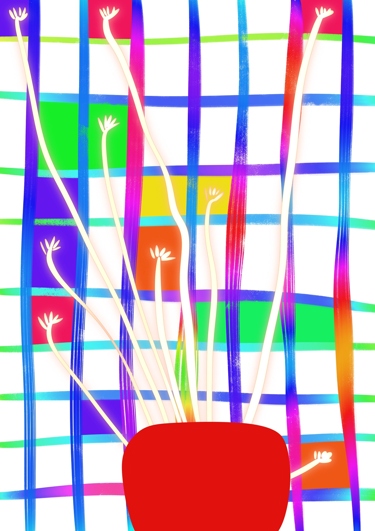 《获得感》（图ZMjk2OTMxNDIw） - 绘画 - 站酷设计师笑笑MM笑原创素材 - 站酷ZCOOL
