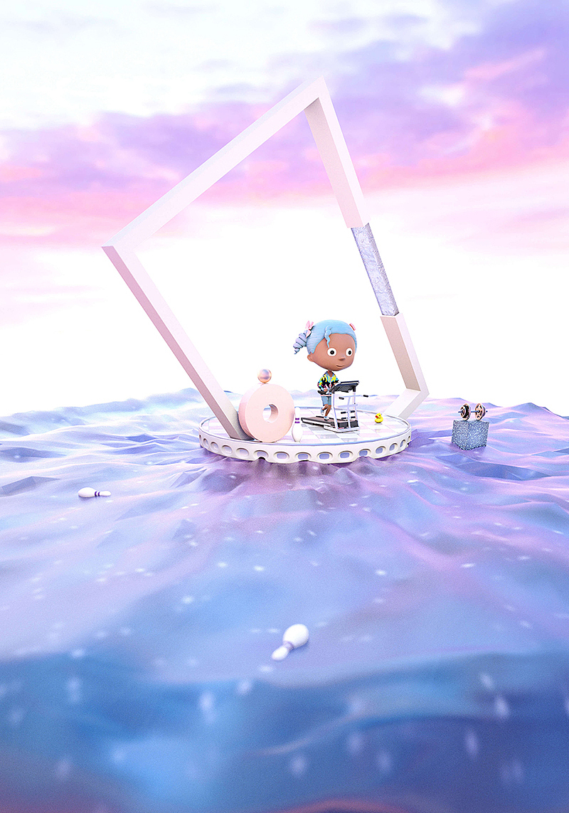 彩云之上 C4D（图ZMjI4OTMyODY4） - 其他三维 - 站酷设计师米问原创素材 - 站酷ZCOOL