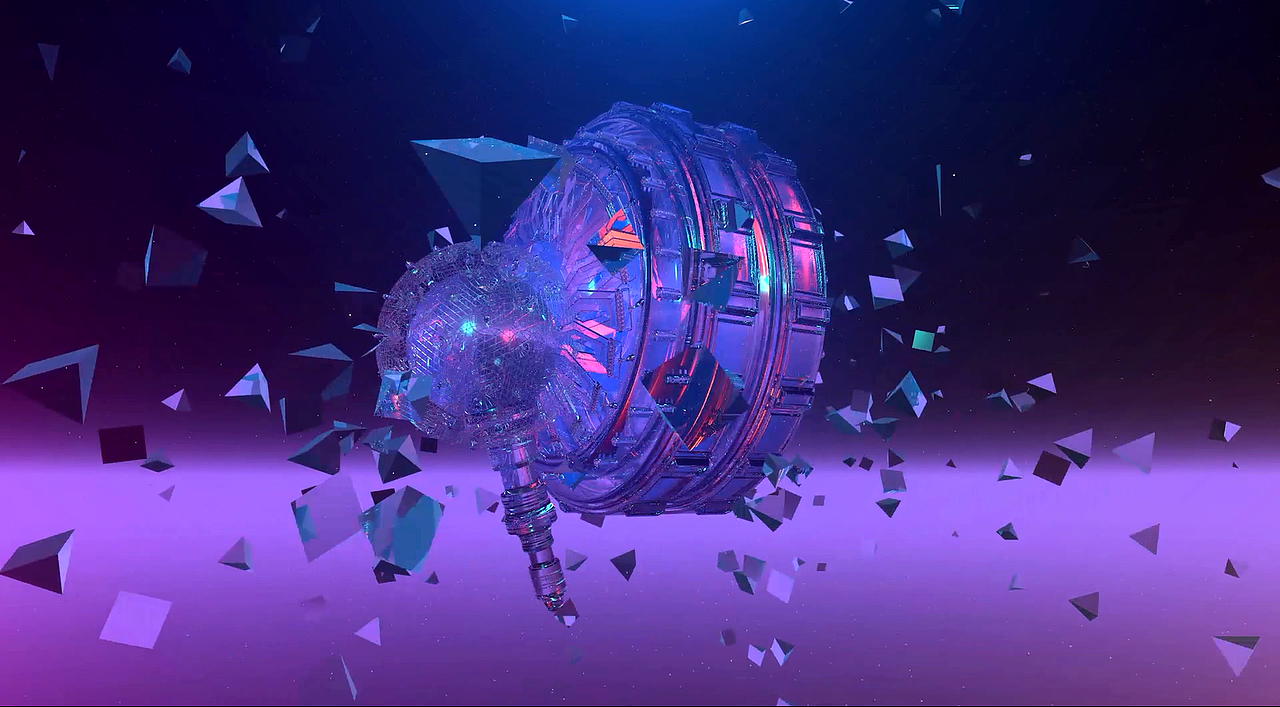 i音乐频道包装(logo演绎/品格演绎/宣传片/导视系统)