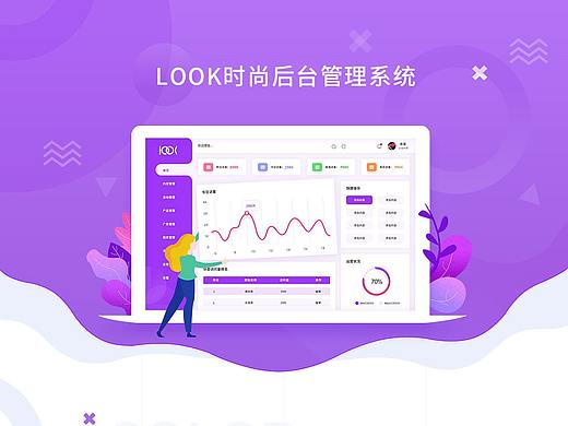 look时尚后台管理系统