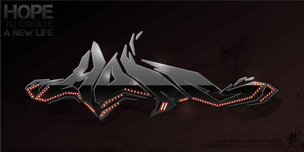 希望（图ZMjk1Mjg1Mg==） - 字体/字形 - 站酷设计师Devin0531原创素材 - 站酷ZCOOL