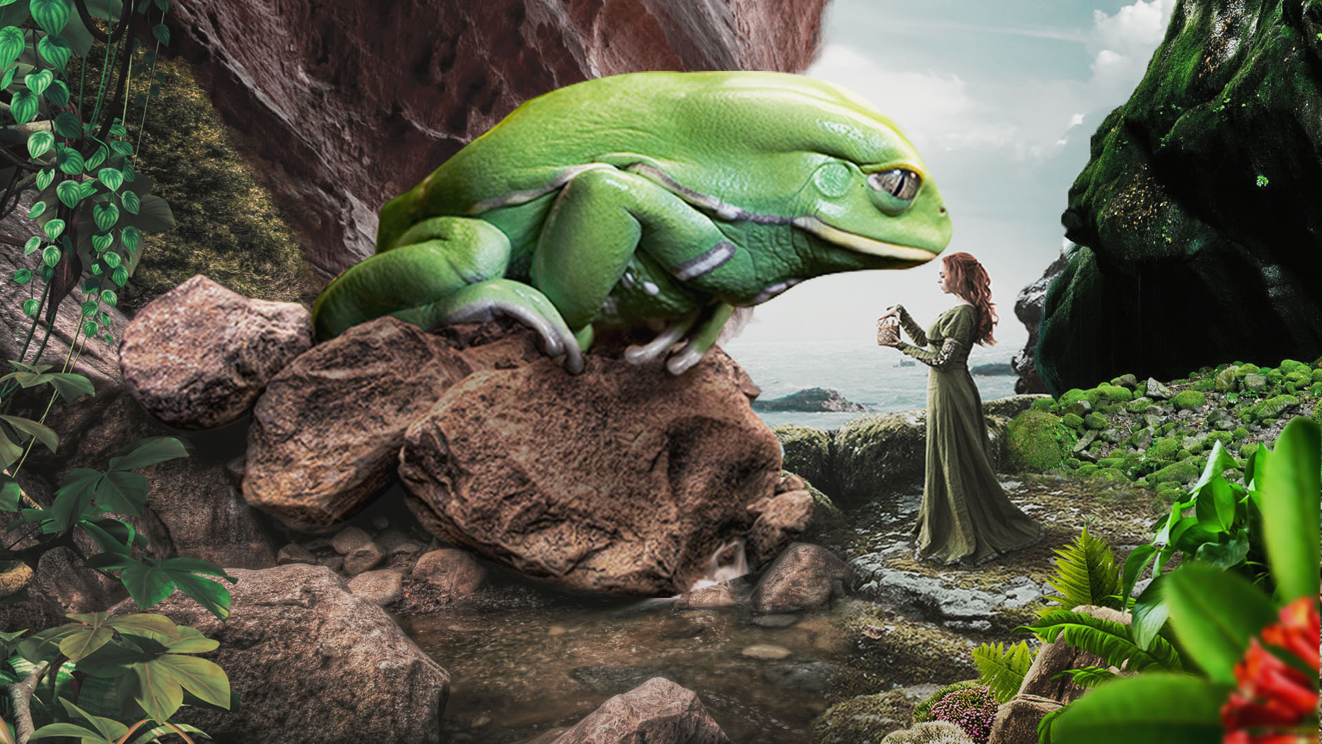 青蛙王子与公主