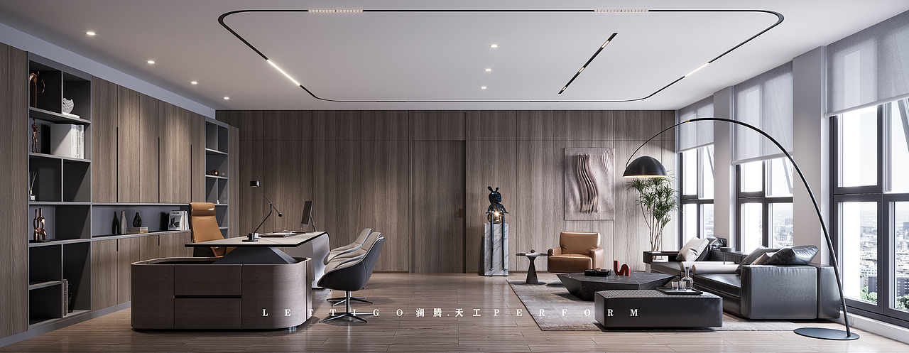 现代办公空间|办公室案例（图ZMzA3NjE4OTA4） - 建筑/空间 - 站酷设计师DesignerZtt186原创素材 - 站酷ZCOOL