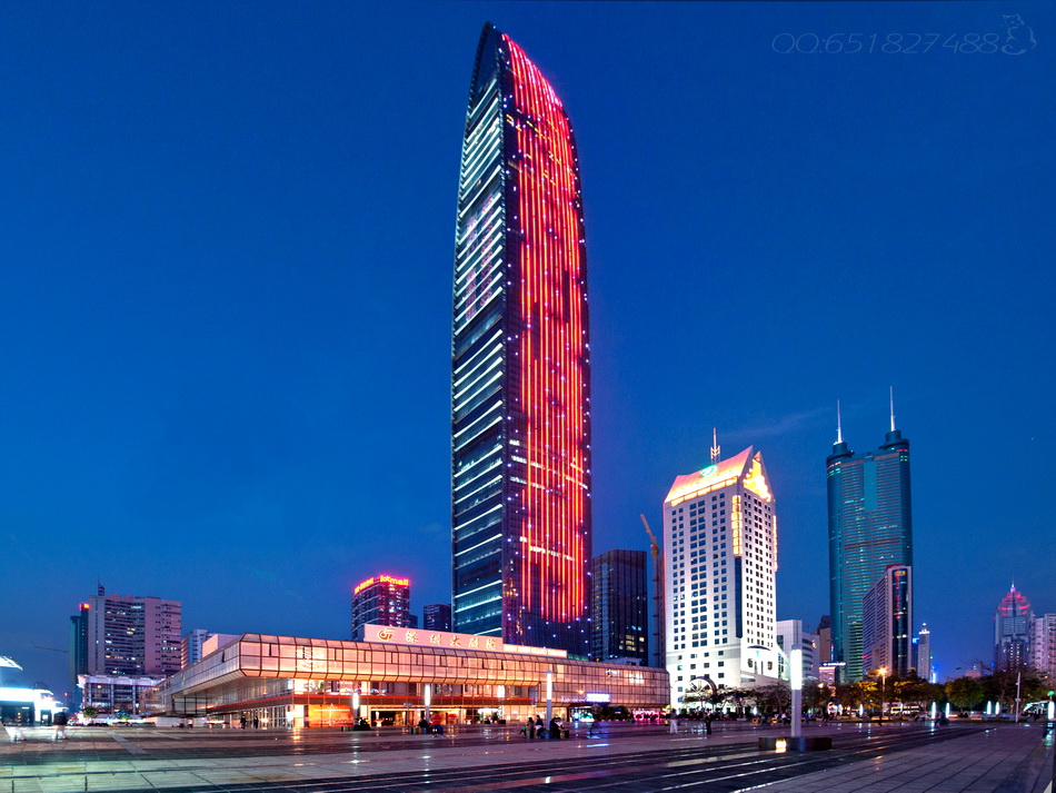 深圳京基100大厦酒店图片