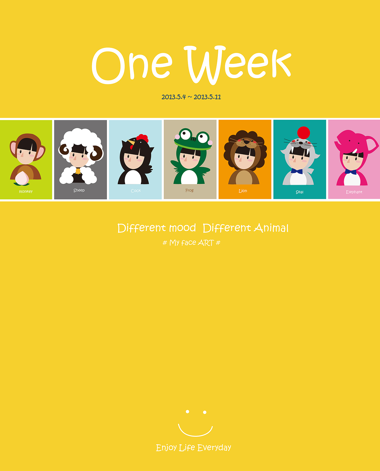 one week 2 锁屏图(图ZOTQ2MzkwNA==) - 创作习作 - 站酷设计师自由的猞猁原创素材 - 站酷ZCOOL