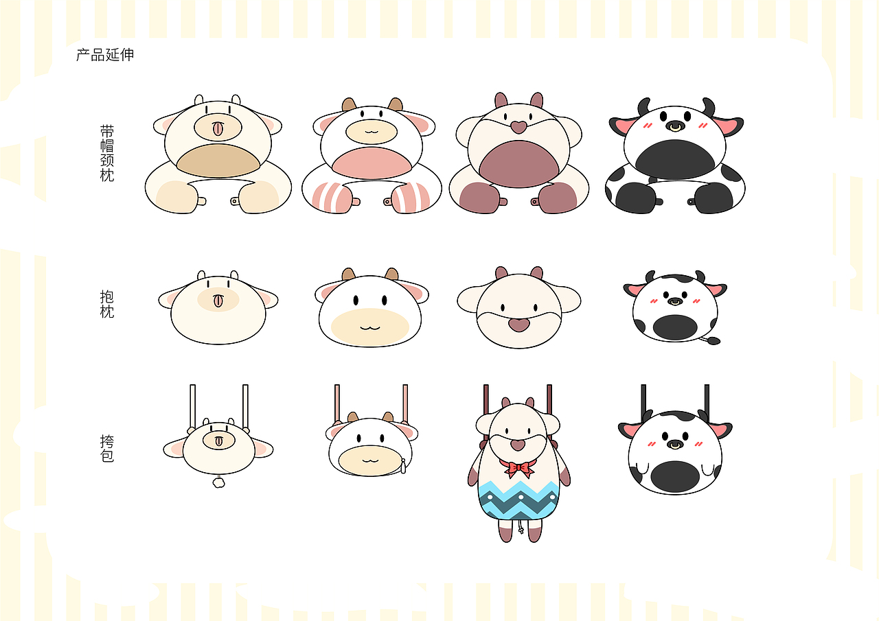 牛的IP汇总 Wow Cow