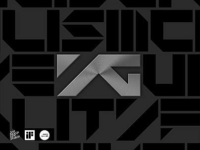 “YG ENTERTAINMENT”品牌形象更新