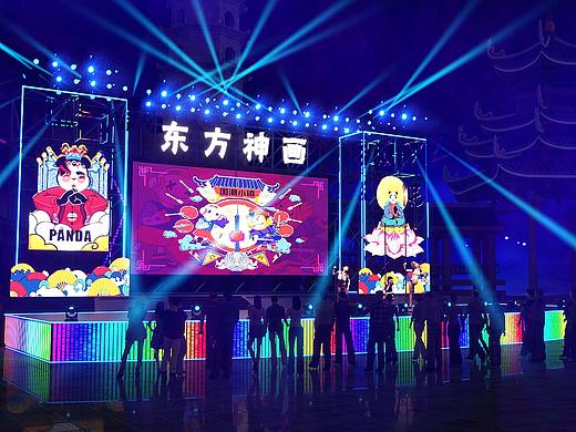 荆州方特年底国风舞美