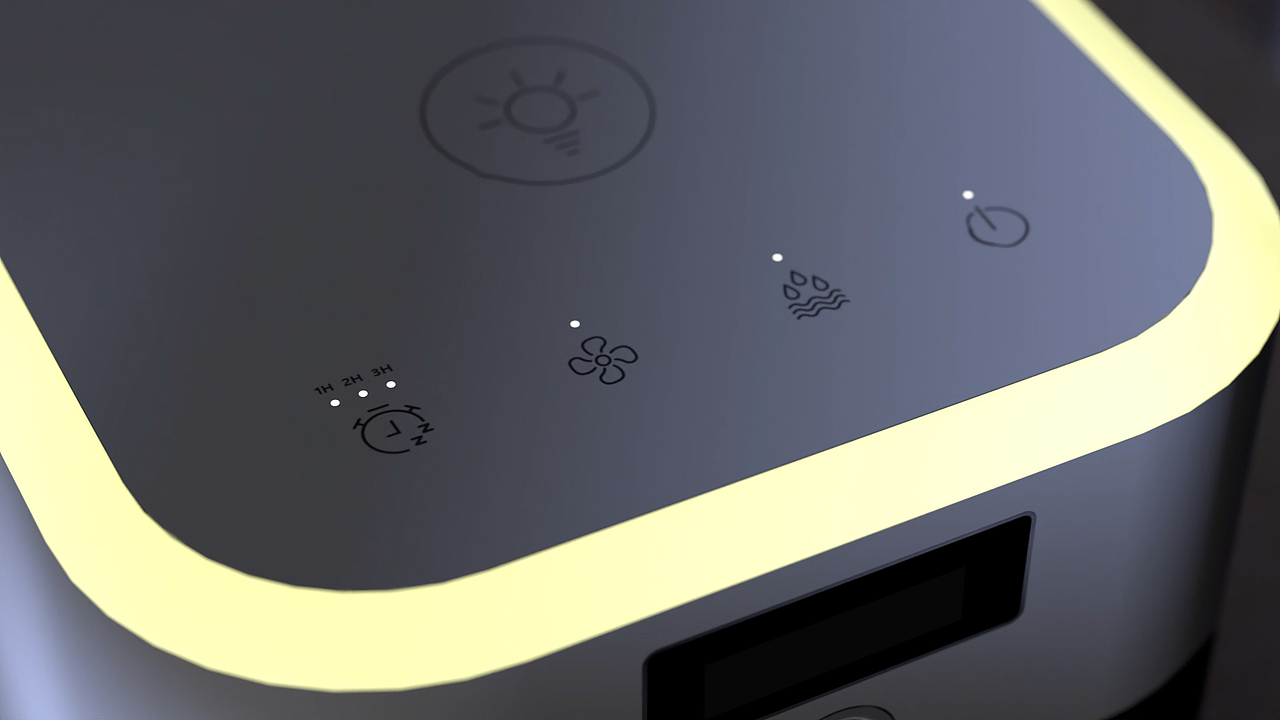 冷风机-C4D三维动画