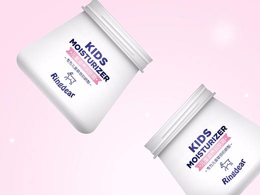 小灵当 羊初乳儿童护理系列产品