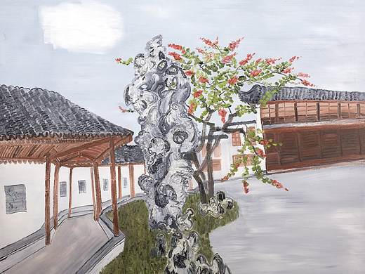 限量签名版画日常分享之 陈天（个人主页-ZMzYxOTU1NTY=） - 绘画 - 站酷设计师佳湖兴艺原创素材 - 站酷ZCOOL