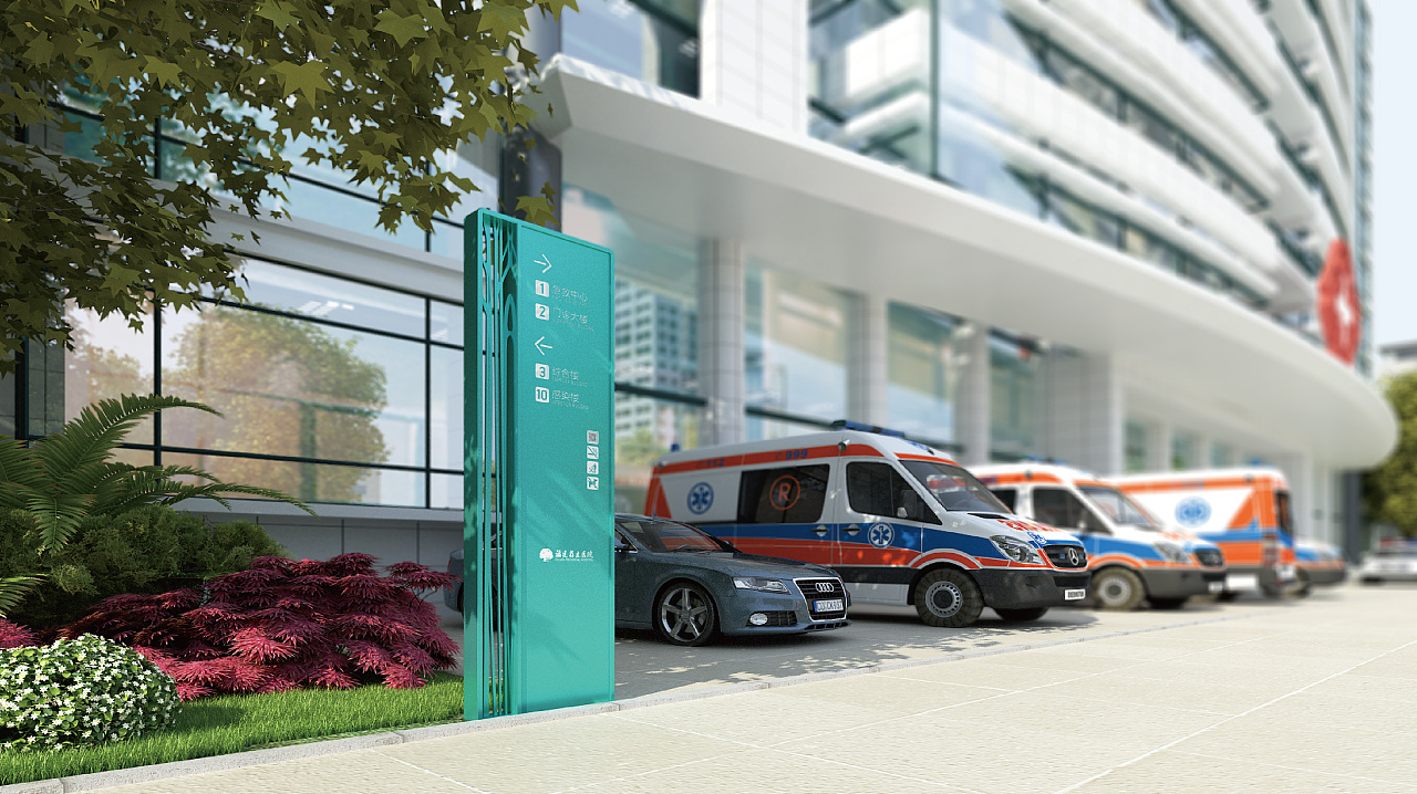 福建省立医院-户外导视提升