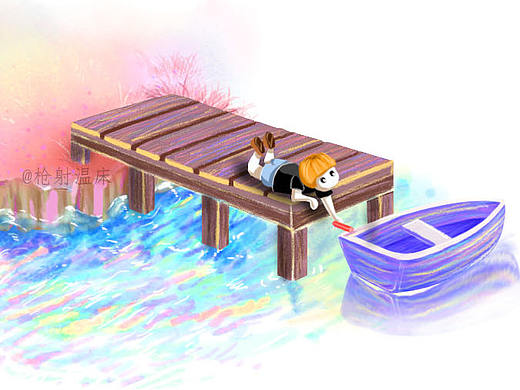 条漫插图 造诣 船舶