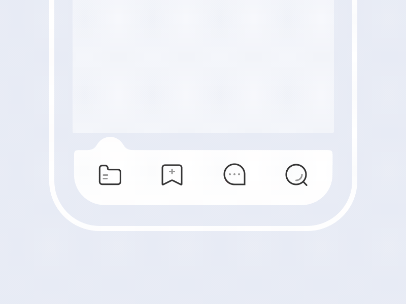 Tabbar 动效设计打卡合集(五)