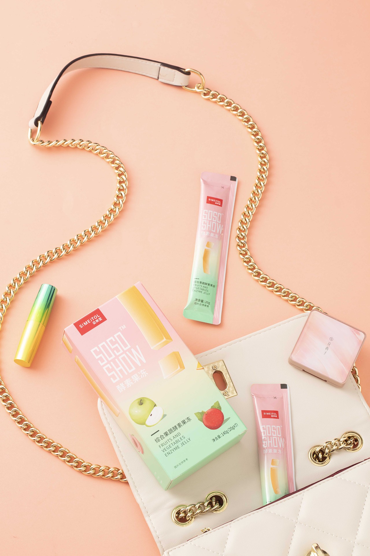 酵素果冻包装设计方案