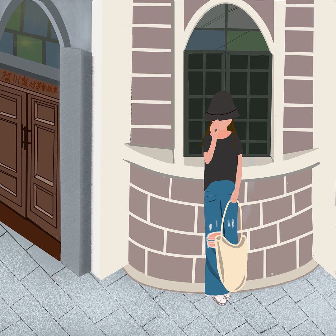 小白插画练习打卡