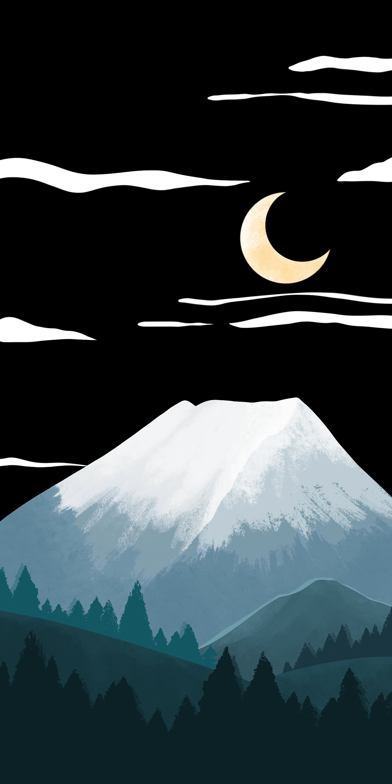 中国风 山水画系列