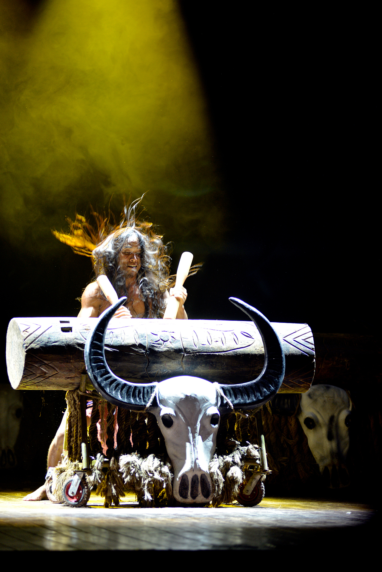 摄影 舞台 舞蹈 佤族 纪实 舞台灯光