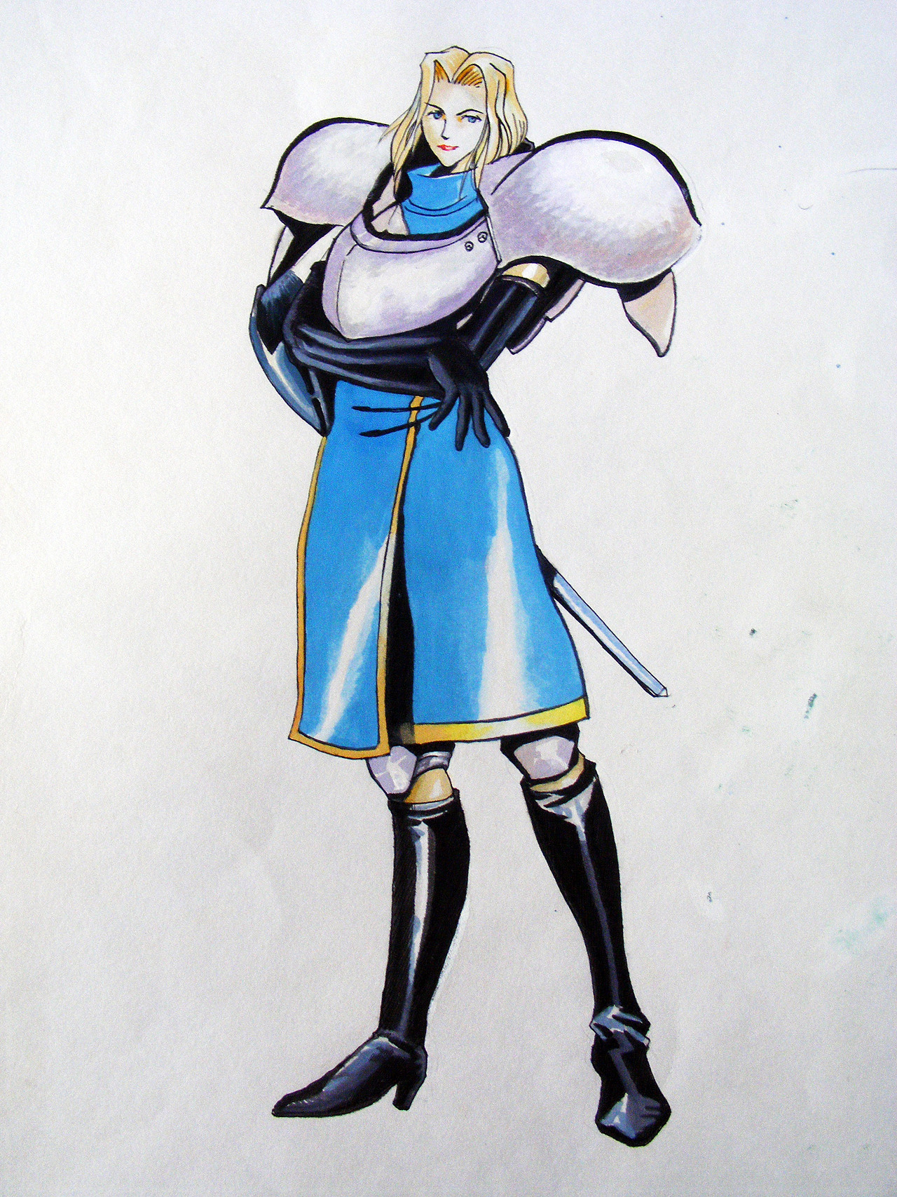 侍魂 涛仔手绘 涛仔漫画