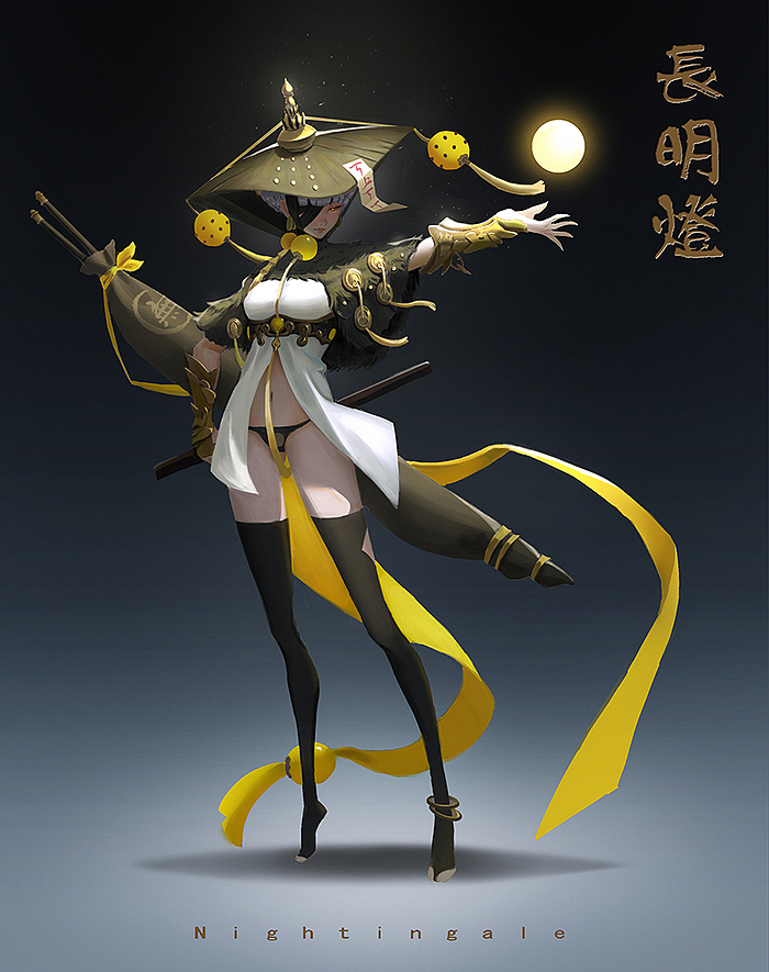 游戏原画设计个人作品集（图ZMTMyNzE1MTQw） - 游戏原画 - 站酷设计师转圈的喵星人原创素材 - 站酷ZCOOL