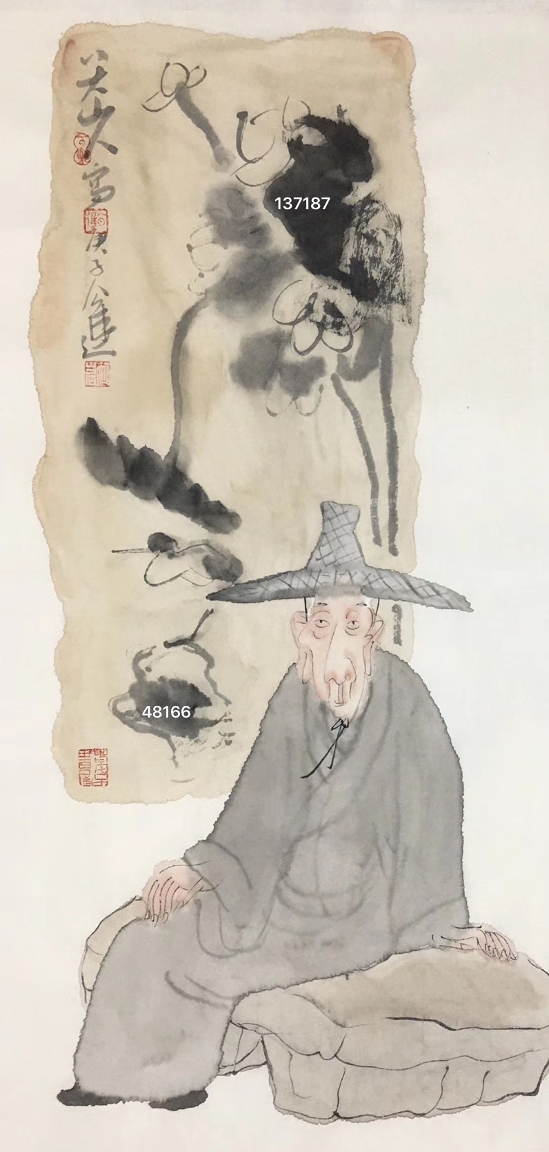 画家公进人物画|纯艺术|资讯|艺惠藏2018 - 原创文章 - 站酷 (zcool)