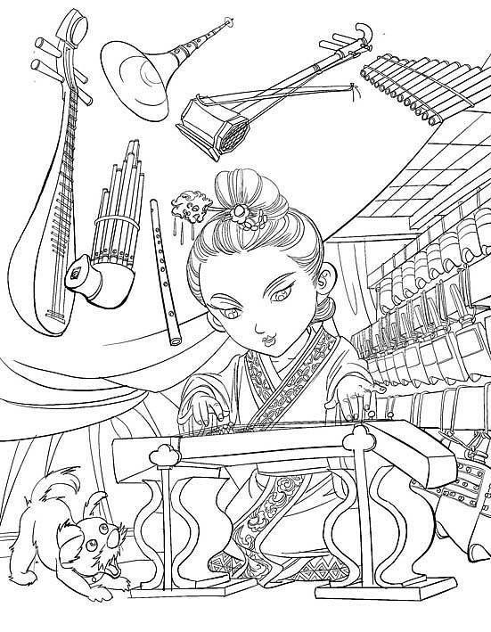 儿童插图（一）连环画、插图、漫画（图ZOTA2Nzc4MTY=） - 儿童插画 - 站酷设计师杨越绘画原创素材 - 站酷ZCOOL