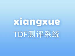 一个H5小玩意-TDF测评系统
