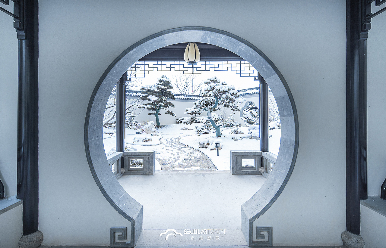 融创·西安揽月府 雪景（图ZMTQyNzMzMjE2） - 环境/建筑摄影 - 站酷设计师市侩原创素材 - 站酷ZCOOL