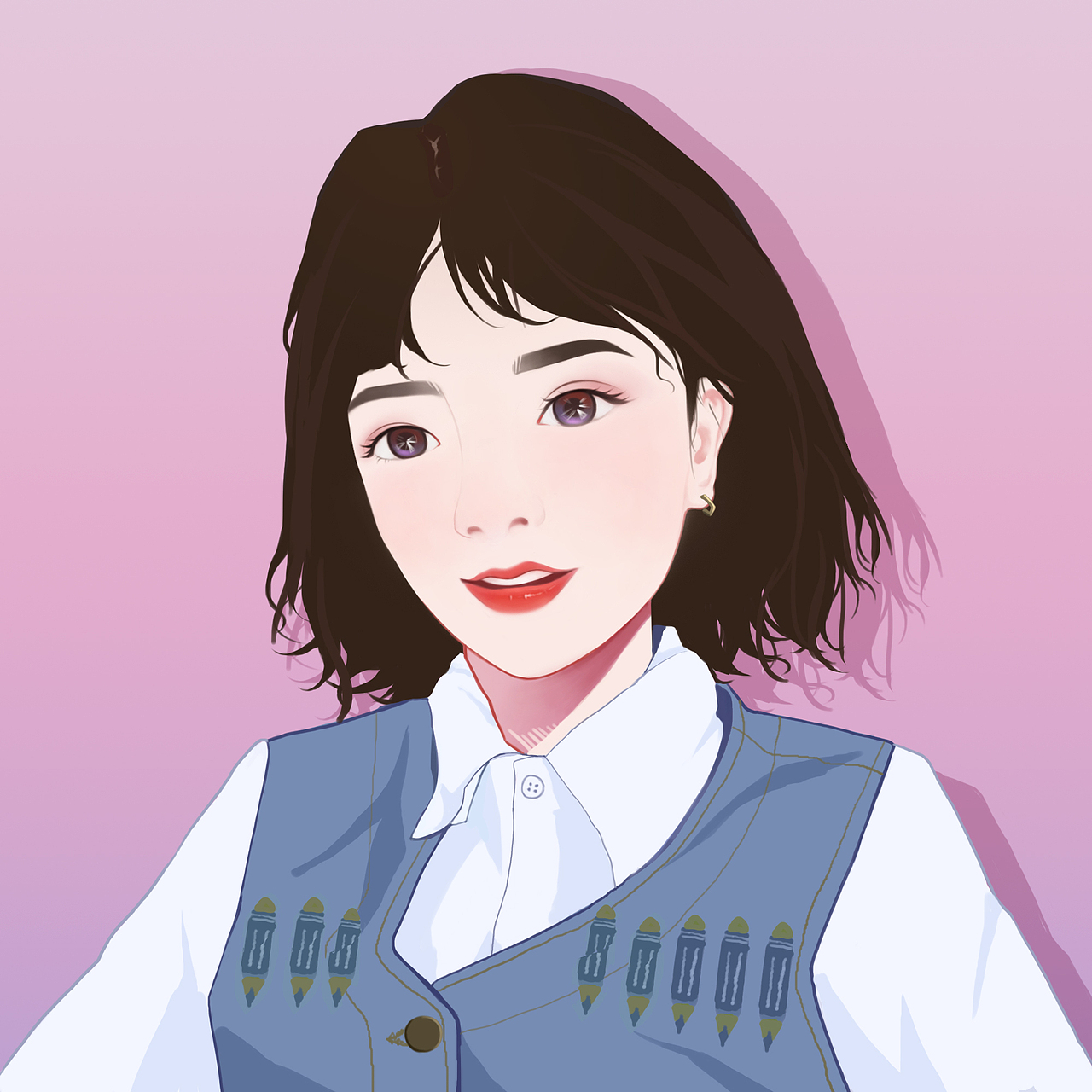 一些头像设计小练习