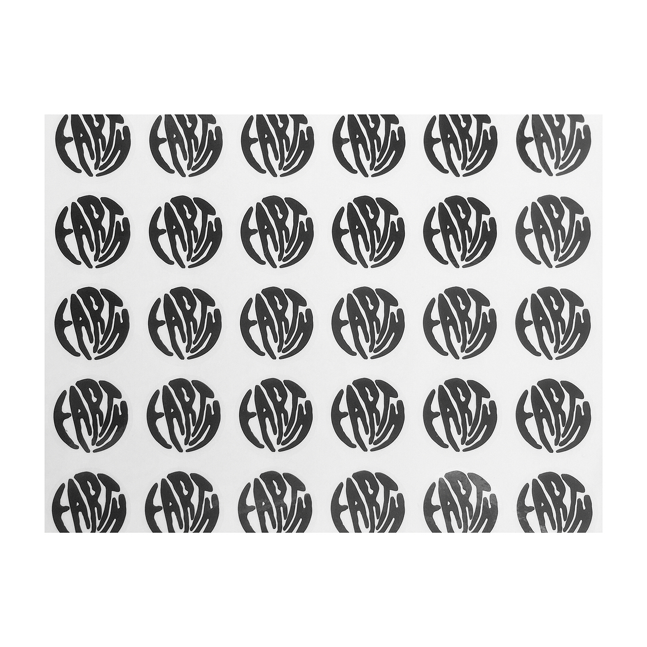 地球是圆的-logo设计