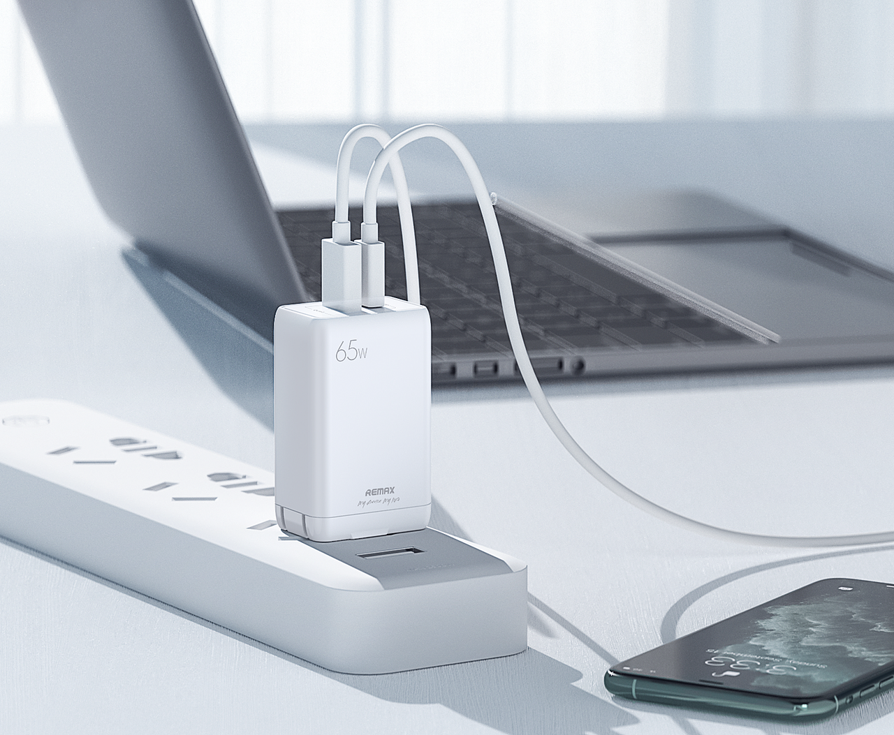 近期产品渲染 [ Remax充电头·数据线·耳机等]（图ZMjI3NTI1NDgw） - 产品 - 站酷设计师Zhom_粽子原创素材 - 站酷ZCOOL