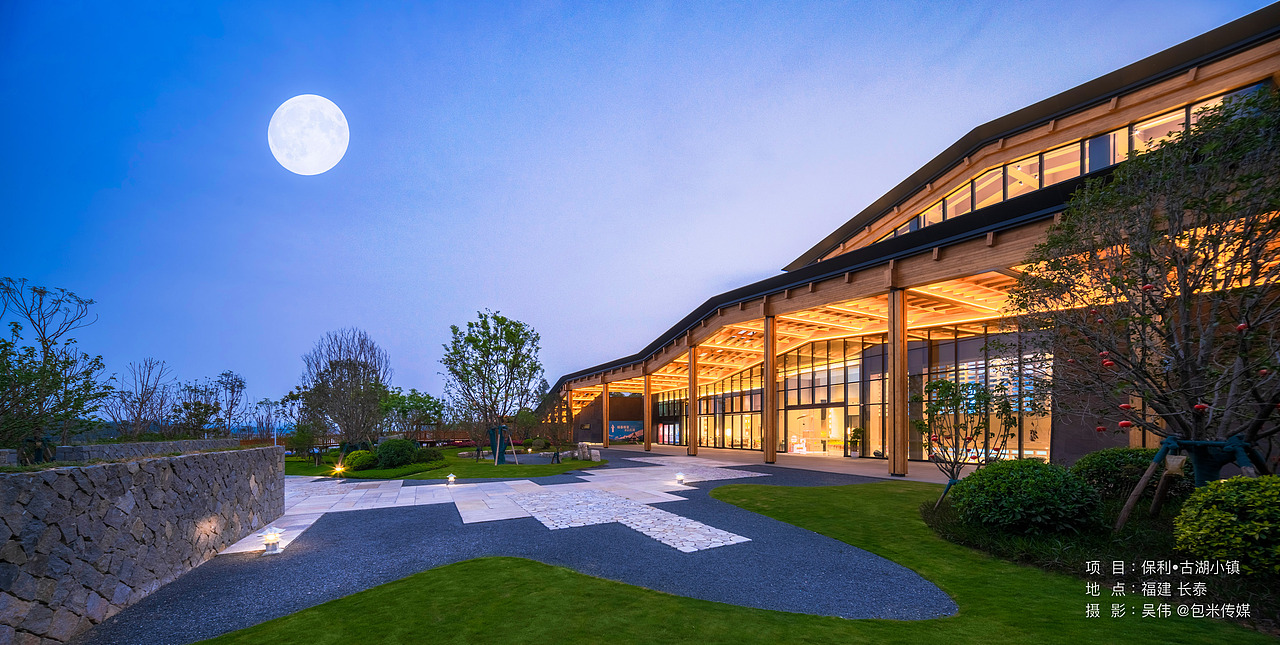 《拍摄案例｜保利•古湖小镇》（图ZMjQ4Njc4ODE2） - 环境/建筑摄影 - 站酷设计师地产摄影师吴伟原创素材 - 站酷ZCOOL
