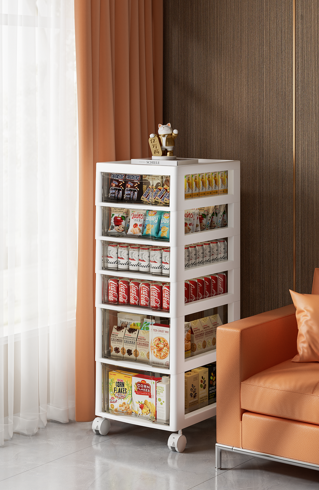 【产品渲染-文件收纳盒】（图ZMzMxMjIzMTA4） - 产品 - 站酷设计师Vehua原创素材 - 站酷ZCOOL