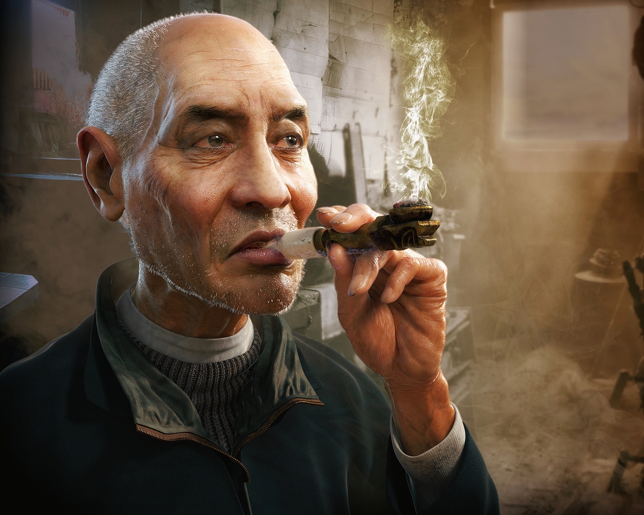 曾经的角色模型师|三维|人物/生物|一千年老贼_原创作品-站酷zcool