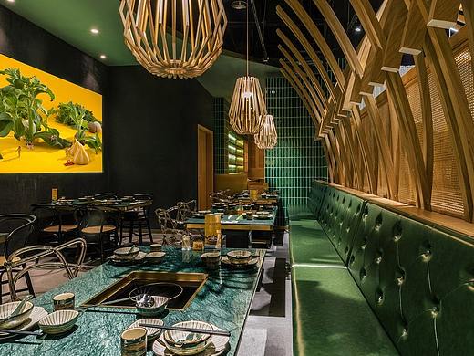 成都火锅店装修、成都火锅店设计、火锅店设计公司策划