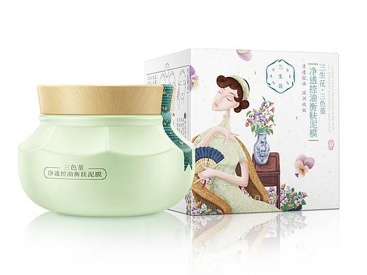 三生花屈臣氏包装（个人主页-ZMzYyMTEwOTY=） - 品牌 - 站酷设计师080200木子原创素材 - 站酷ZCOOL