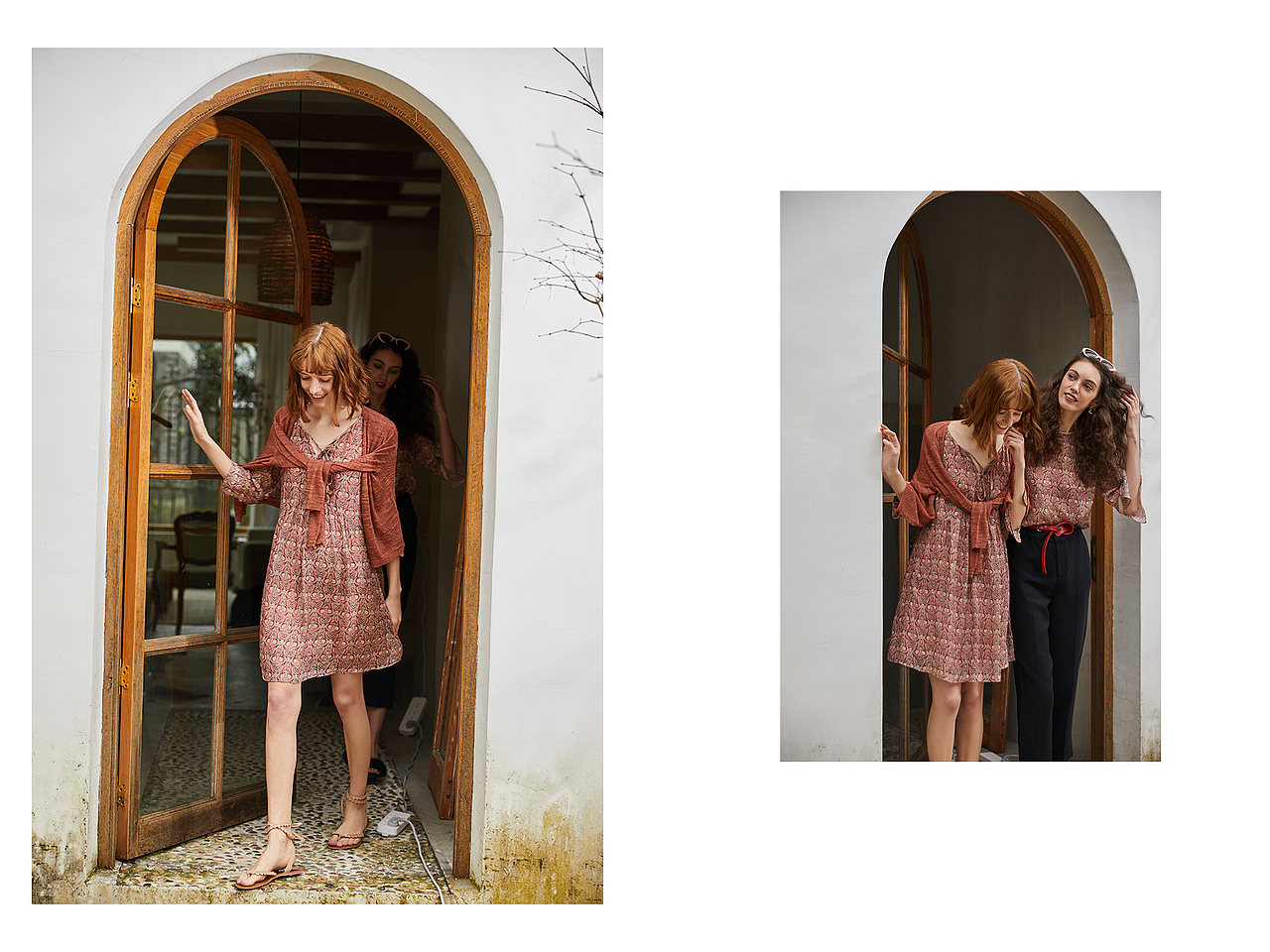 大鱼 女装 | 室外 拍摄