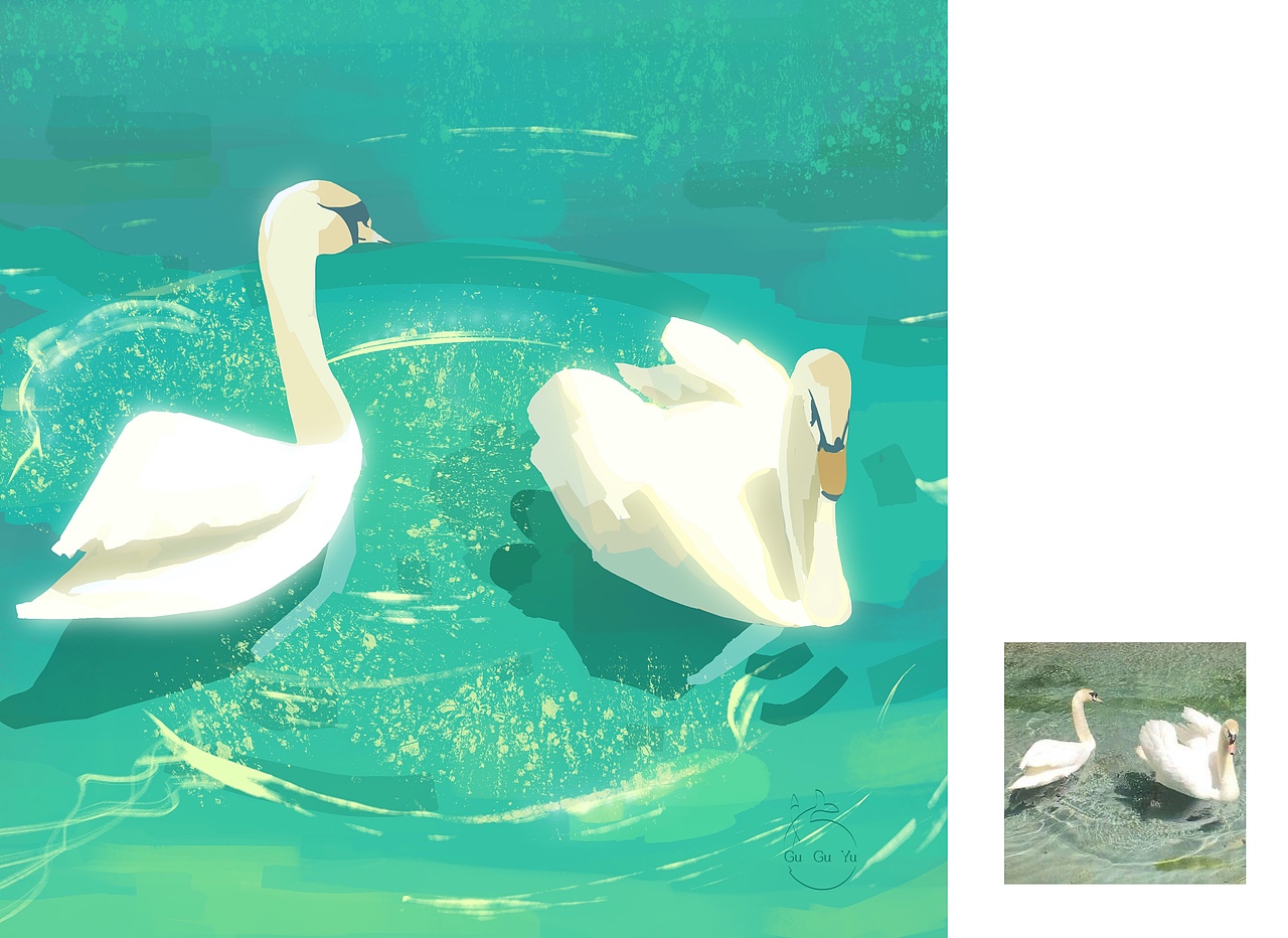 2021上半年之前速涂合集（圖ZMjYxMDc2NTUy） - 創(chuàng)作習作 - 站酷設計師鼓鼓魚原創(chuàng)素材 - 站酷ZCOOL