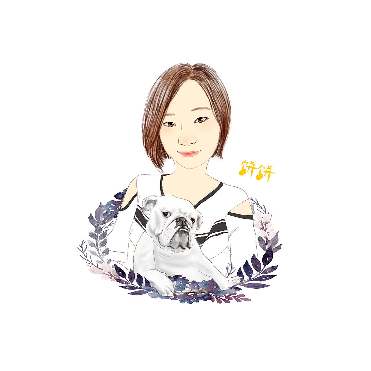 近一年手绘作品总结(四)