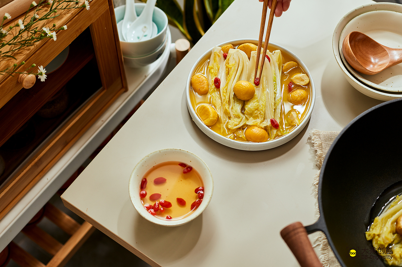 点缀上小C位的枸杞姐