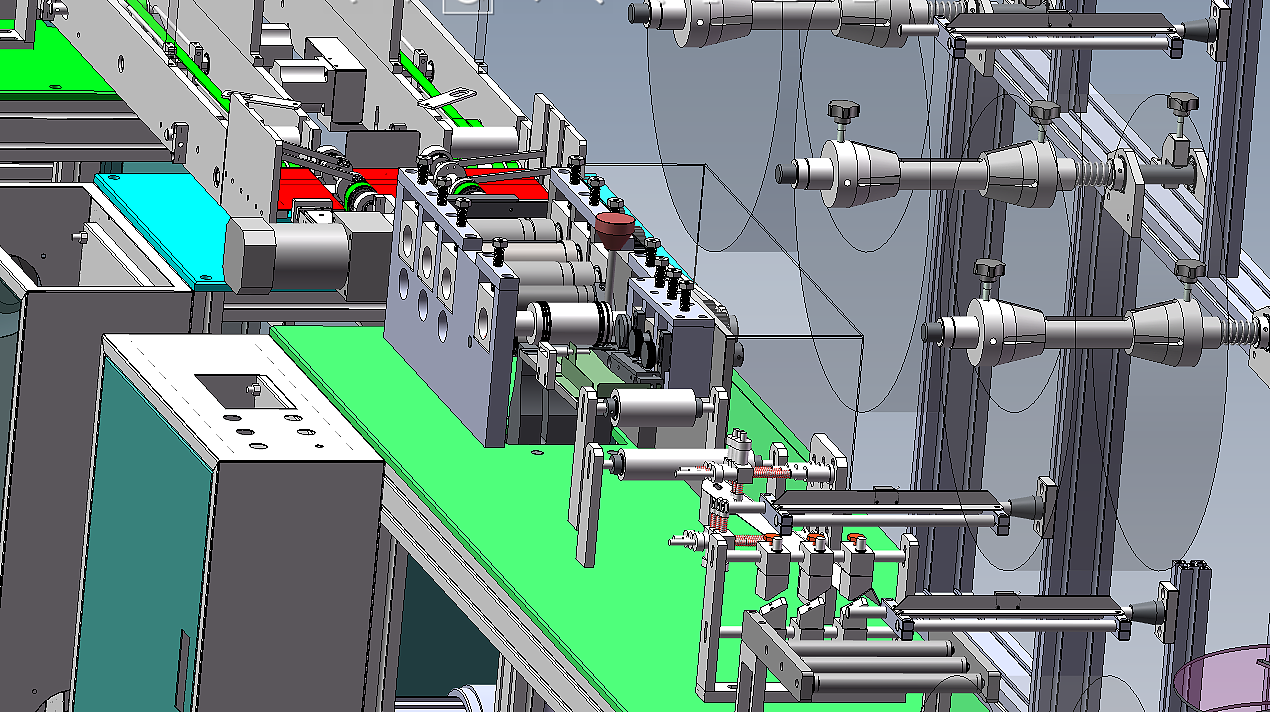 stanto医用平面口罩自动生产线图纸