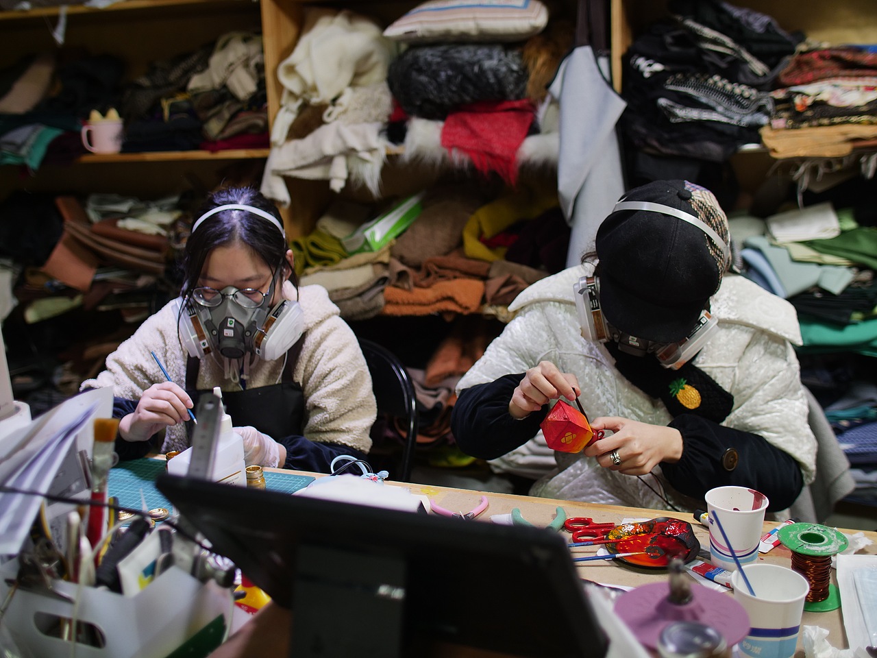 《和巾帼木兰回部落过年》定格动画花絮