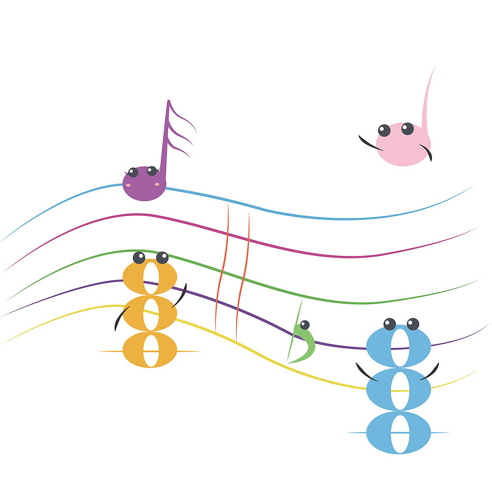 《大三和弦与小三和弦》