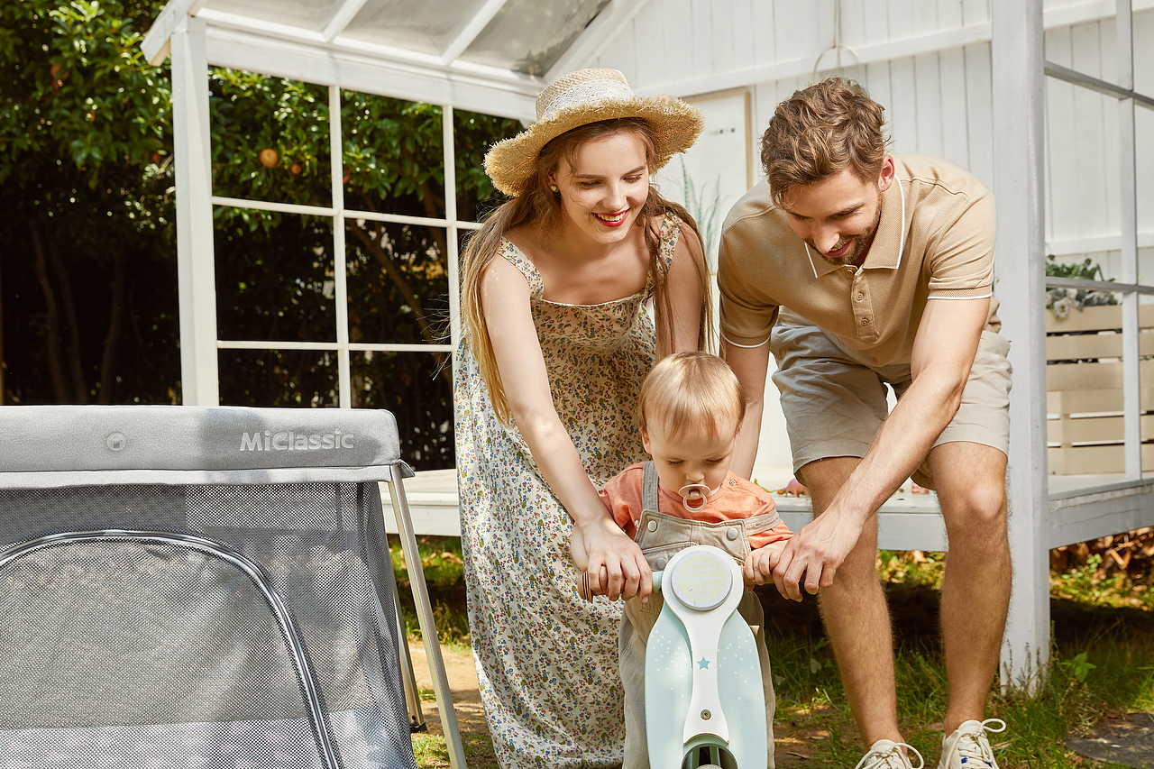 渴望的婚后生活一家人其乐融融空了能多陪陪家人