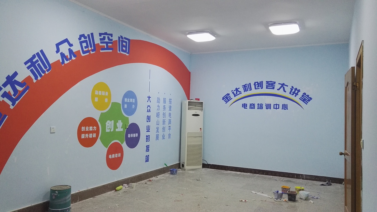 青岛绘美时尚装饰工程有限公司墙绘案例分享22