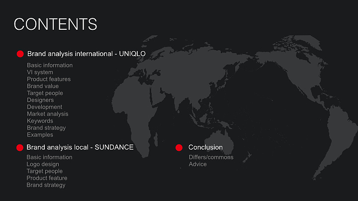 品牌分析报告－优衣库（图ZNjU0MjQ0NDA=） - PPT/Keynote - 站酷设计师Serena_design原创素材 - 站酷ZCOOL