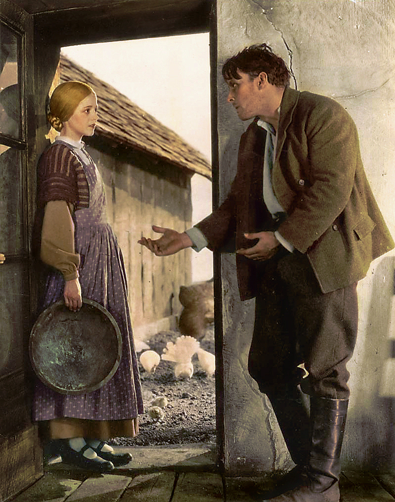 电影《日出》剧照上色