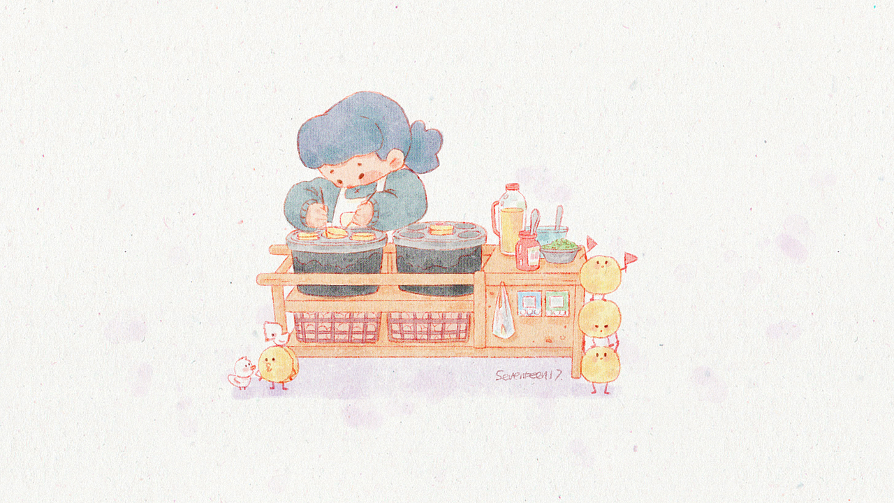 中国小摊--鸡蛋汉堡（图ZMjczMjk5MjIw） - 艺术插画 - 站酷设计师Seventeen1716原创素材 - 站酷ZCOOL