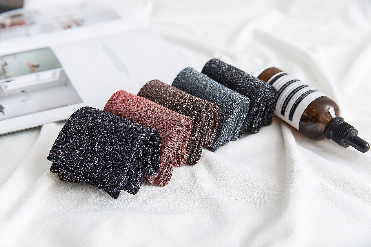 2019秋冬女袜亮丝袜子日系